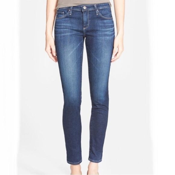AG Adriano Goldschmied The Stilt‎ Cigarette Blue Jeans | Size 28 - Picture 1 of 14